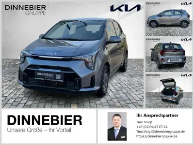 Gebraucht Kia Picanto Vision 63 PS (46 kW) 2024 Astrograu metallic Kleinwagen