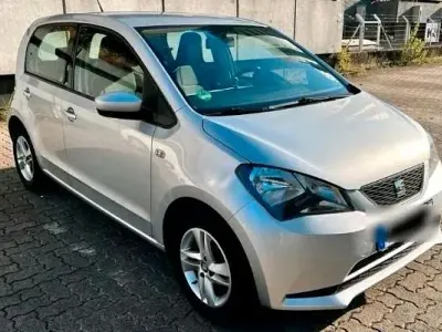 Brugt Seat Mii 75 HK (55 kW) 2013 Sølv Hatchback
