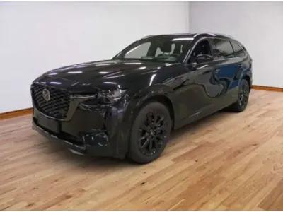 Gebraucht Mazda CX-80 Homura-Line 254 PS (186 kW) 2025 Jet black SUV