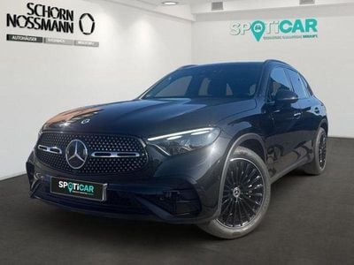 Gebraucht Mercedes GLC450 Advanced 367 PS (269 kW) 2024 Schwarz SUV