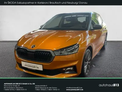 Gebraucht Skoda Fabia Style 110 PS (80 kW) 2022 Orange Kleinwagen