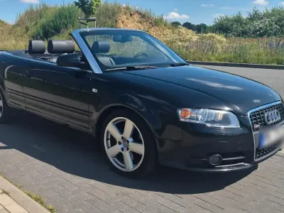 Gebraucht Audi A4 Cabriolet Performance 232 PS (170 kW) 2006 Schwarz Cabrio