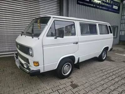 Gebraucht VW T3 95 PS (69 kW) 1988 Weiß Van