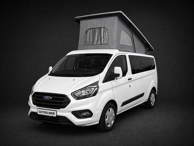 Gebraucht Ford Transit Custom Nugget 131 PS (96 kW) 2022 Weiß Van / Kleinbus