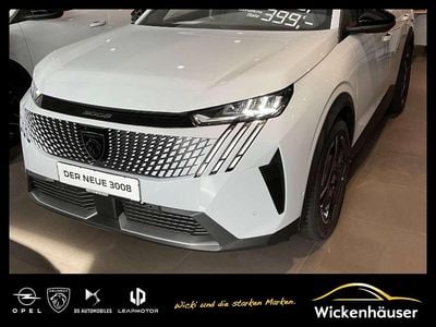Gebraucht Peugeot 3008 Allure 156 kW (213 PS) 2024 Weiss/typ aussenverkleidung me SUV