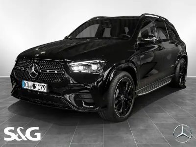 Second-hand Mercedes GLE450 AMG AMG 367 CP (269 kW) 2026 Negru SUV
