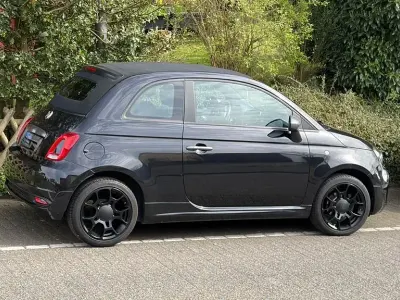 Gebraucht Fiat 500C Sport 69 PS (50 kW) 2017 Schwarz Cabrio
