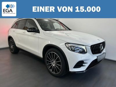 gebraucht Mercedes 220 GLC4M AMG Night Burmester AHK ILS