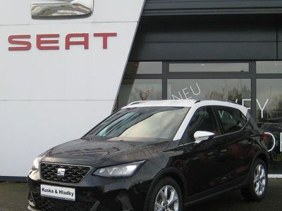 Neu Seat Arona FR 116 PS (85 kW) 2025 Schwarz SUV