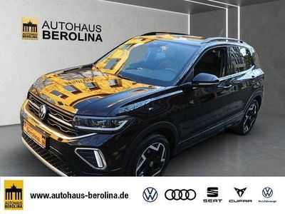 Brugt VW T-Cross R-line 150 HK (110 kW) 2025 Sort SUV