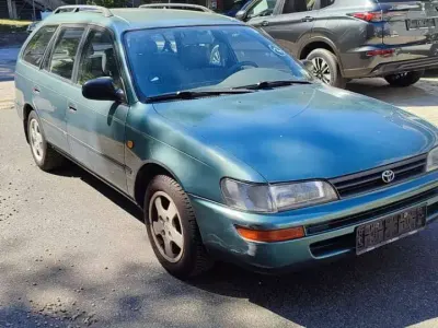 Gebraucht Toyota Corolla 110 PS (80 kW) 1997 Other Kombi