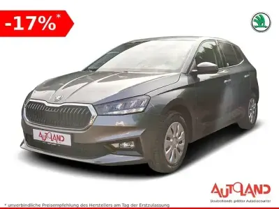 Neu Skoda Fabia 80 PS (58 kW) 2025 Grau Kleinwagen