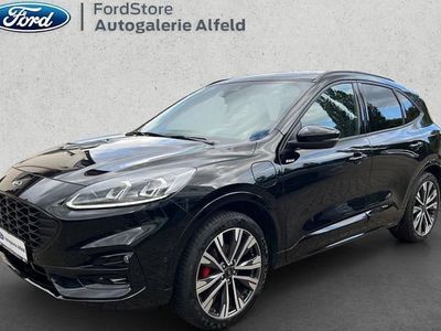 Gebraucht Ford Kuga ST-Line X 224 PS (164 kW) 2022 Schwarz SUV