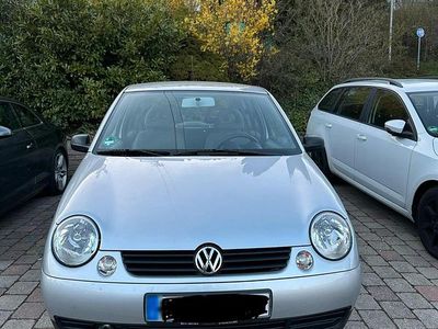Gebraucht VW Lupo 60 PS (44 kW) 2002 Grau Kleinwagen