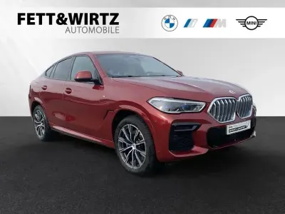 Second-hand BMW X6 M Sport 250 CP (183 kW) 2022 Roșu SUV