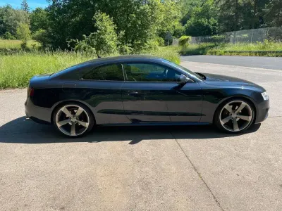 Gebraucht Audi A5 S-Line 245 PS (180 kW) 2014 Blau Coupé