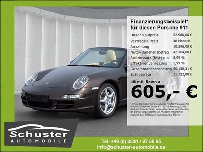 Gebraucht Porsche 911 325 PS (239 kW) 2008 Cabrio