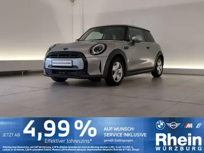 Gebraucht Mini Cooper 136 PS (100 kW) 2022 Silber Kleinwagen