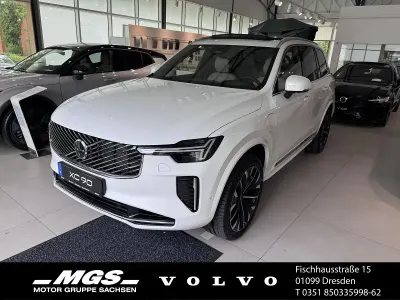 Neu Volvo XC90 Ultra 310 PS (228 kW) 2026 Crystal white / metallic SUV