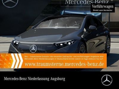 gebraucht Mercedes EQS350 AMG Fahrass WideScreen Airmat Pano HUD