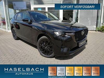 Neu Mazda CX-60 Homura-Line 254 PS (186 kW) 2026 Schwarz SUV