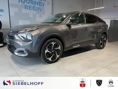 Gebraucht Citroën C4 PureTech 131 PS (96 kW) 2023 Grau SUV