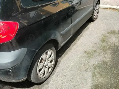 Gebraucht Hyundai Getz 67 PS (49 kW) 2007 Schwarz Kleinwagen