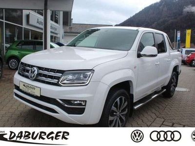 gebraucht VW Amarok Aventura DoubleCab Differentialsperre+AHK