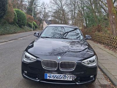 Gebraucht BMW 116 Sport Line 136 PS (100 kW) 2011 Schwarz Kleinwagen