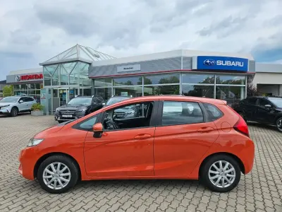 Gebraucht Honda Jazz Trend 102 PS (75 kW) 2016 Sunset orange ii Kleinwagen