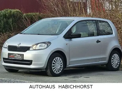 Second-hand Skoda Citigo Active 60 CP (44 kW) 2015 Argintiu Hatchback
