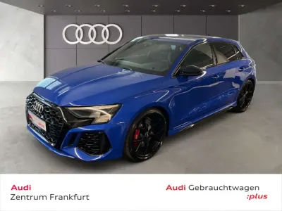 Gebraucht Audi RS3 Sport 400 PS (294 kW) 2023 Nogaroblau perlelffekt Limousine