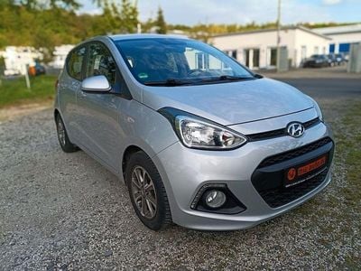 Usata Hyundai i10 67 CV (49 kW) 2015 Argento Utilitaria