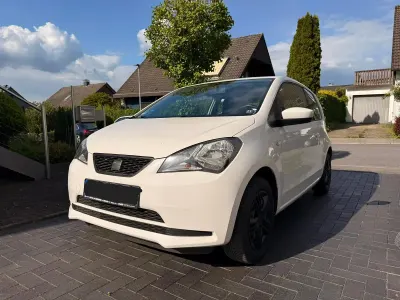 Gebraucht Seat Mii 2017 Weiß Kleinwagen