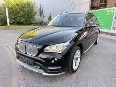 Usata BMW X1 xLine 184 CV (135 kW) 2014 Nero SUV
