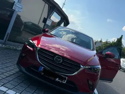 Usata Mazda CX-3 Exclusive-Line 150 CV (110 kW) 2019 Rosso SUV