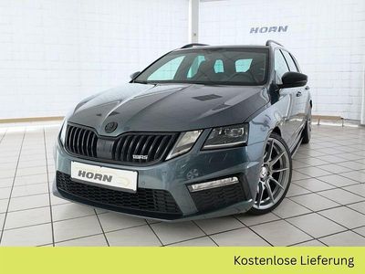 Gebraucht Skoda Octavia RS 245 PS (180 kW) 2019 Grau Kombi