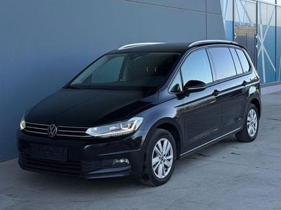 Usata VW Touran 150 CV (110 kW) 2023 Nero Monovolume