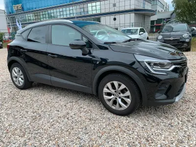 Gebraucht Renault Captur 91 PS (66 kW) 2022 Schwarz SUV