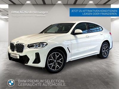 Gebraucht BMW X4 Efficient Dynamics 190 PS (139 kW) 2025 Weiß SUV