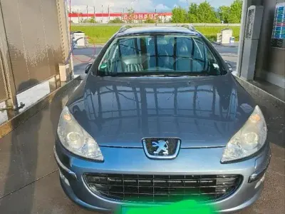 Gebraucht Peugeot 407 138 PS (101 kW) 2005 Limousine