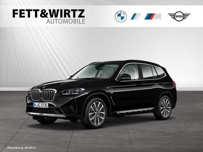 Schwarz uni Gebraucht 2021 BMW X3 Sport Line SUV | 34.567 € (Fairer Preis)