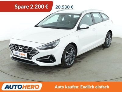 Second-hand Hyundai i30 Trend 160 CP (117 kW) 2022 Alb Break
