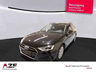 Brugt Audi A4 Basis 150 HK (110 kW) 2022 Sort Stationcar