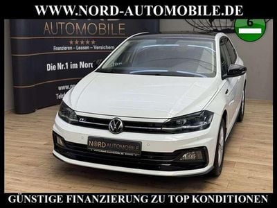 Gebraucht VW Polo R-line 110 PS (80 kW) 2021 Weiß Kleinwagen