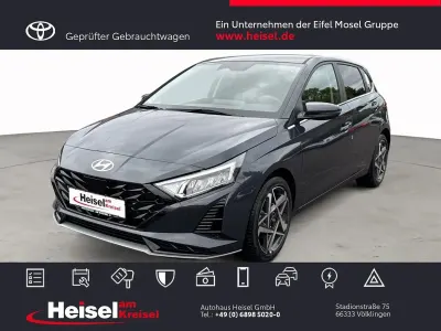 Neu Hyundai i20 Prime 101 PS (74 kW) 2025 Grau Kleinwagen