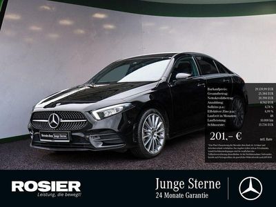 Gebraucht Mercedes A250 AMG 218 PS (160 kW) 2022 Schwarz Limousine