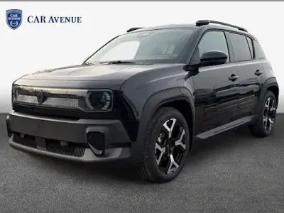 Nouă Renault 4 E-Tech Komfort 110 kW (150 CP) 2026 Negru SUV