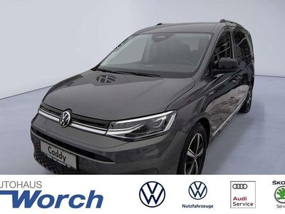 Indiumgrau metallic Neu 2025 VW Caddy Style Van / Kleinbus | 51.433 €