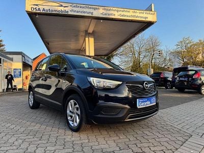 Gebraucht Opel Crossland 110 PS (80 kW) 2018 Blau SUV